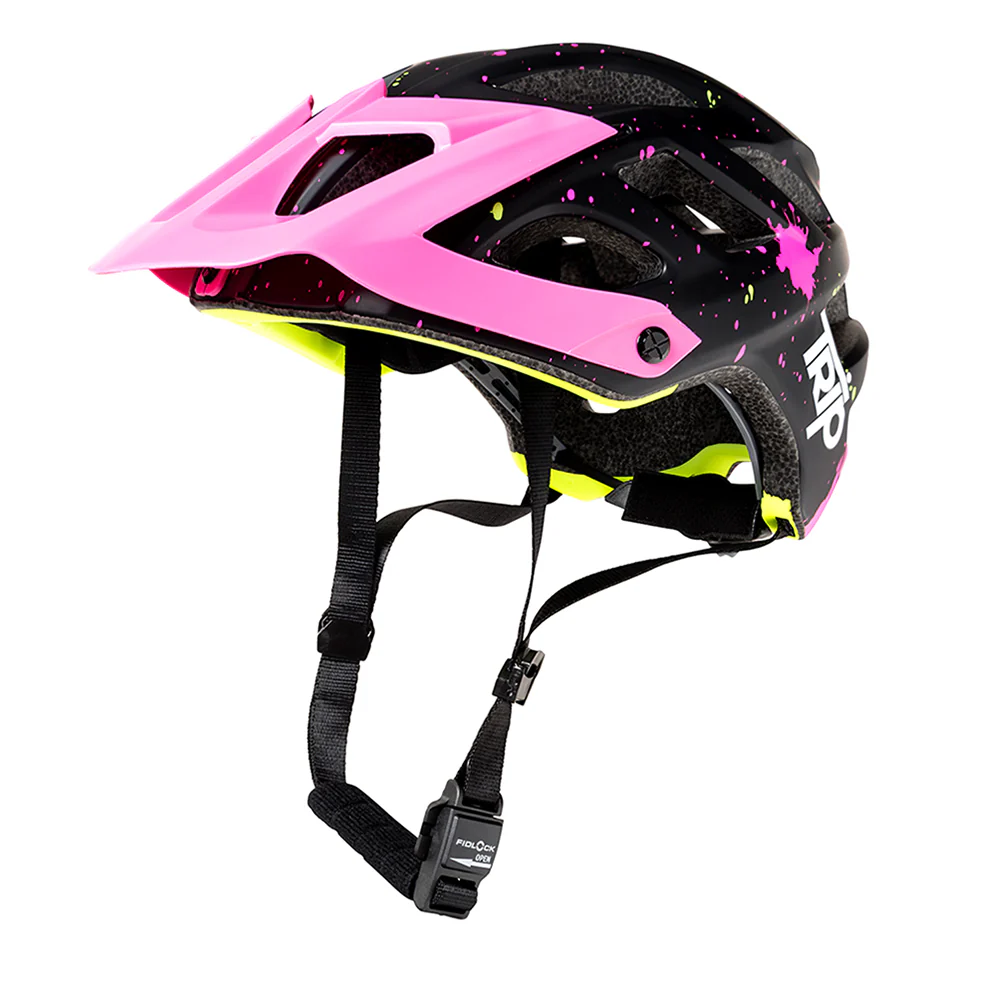 CASCO TRIP ENDURO EUPHORIA BLACK_PINK