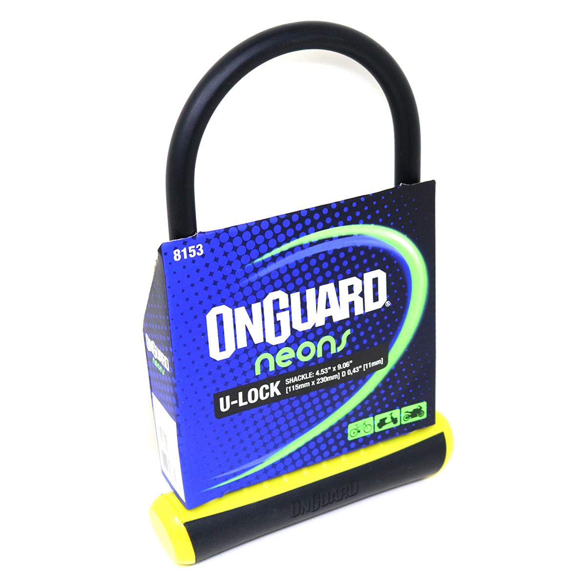 Candado Llave U-Lock Neon Series 115X230mm