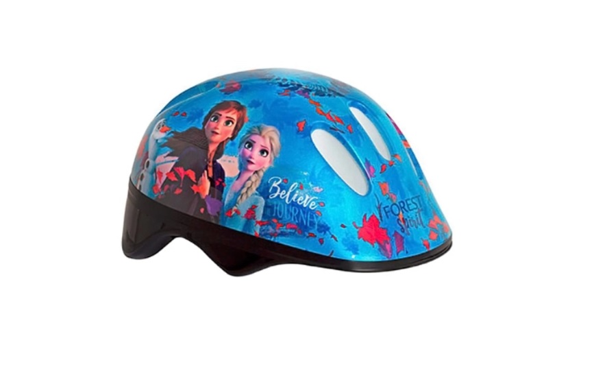 Casco Disney Frozen Niña Talla S 50-52Cm