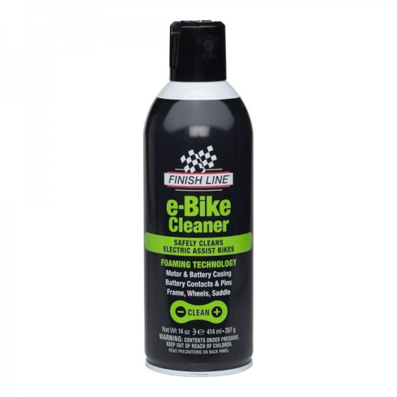 LIMPIADOR BICICLETAS ELÉCTRICAS FINISH LINE E-BIKE CLEANER