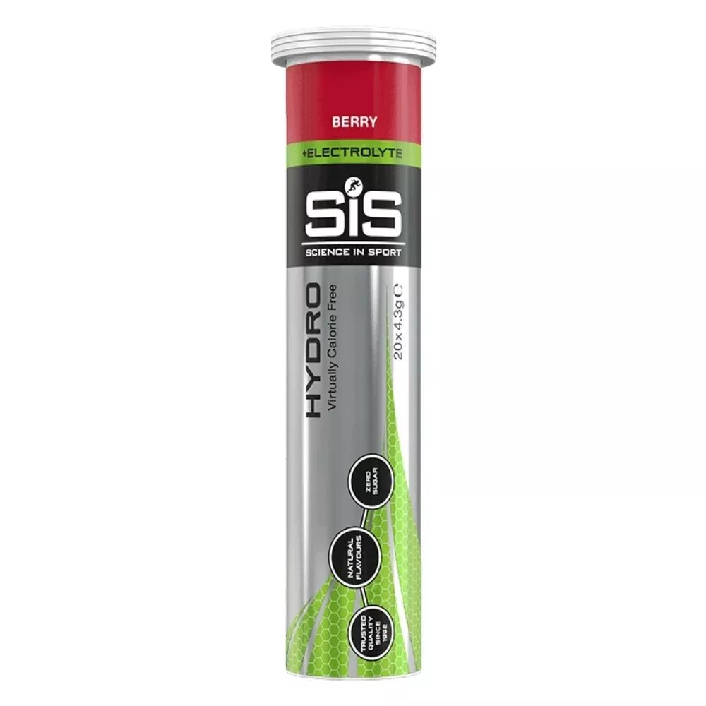 SIS Hydro Electrolytes Berry, 20 effervescent tablets